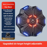 Smart Small Music Boxing Target – Home Reaction Training Equipment