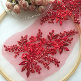 Colors into Hand, Beaded Clothes' Patches