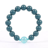 Traditional Chinese Herbal Bead Bracelet – Handmade Incense Wood Aromatherapy Jewelry