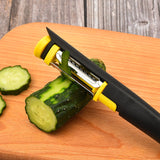 Multifunctional Peeling Knife, Stainless Steel Fruit Potato Melon Planing Peeler, Useful Kitchen Utensils