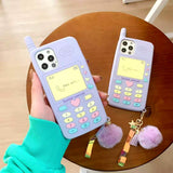 New Retro, Children Funny Style, Mobile Phone Case for Females