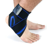 Ankle Support Brace, Safety Running Basketball Sports Foot Sleeves