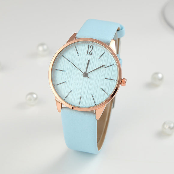 New Fashion Simple Women's Quartz Watch