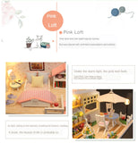 Small Glass Toy House