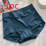 Satin Seamless Soft Fabric Underwear