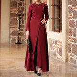 Muslim Women's Evening or Banquet Dress, Worship Robe