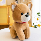 Cartoon Cute Pet Puppy Doll, Plush Toys