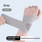 Unisex Wrist Support Brace Sleeve – Lightweight Compression for Joint Stability