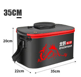 Folding Bucket Eva Fish Protection Container