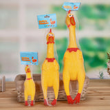 Venting Screaming Creative Prank, Rubber Chicken Pet Toy
