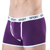 Men's Cotton Sports, Boxer Briefs (Pack of 2)