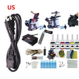 Tattoo Machine Kit with Complete Accessories – Professional Equipment Set