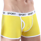 Men's Cotton Sports, Boxer Briefs (Pack of 2)
