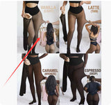 Single Thread Stitching Winter Warm Leggings or Stockings