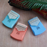 Calimba Thumb Harp, 17 Notes Finger Kalimba
