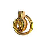 Men's Binding JJ Metal, Short Weapon Chastity Lock, Catheter Device