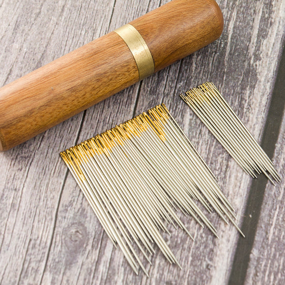 Gift Hand Sewing Golden Tail, Ebony Set
