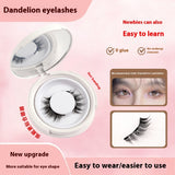 Magnetic Suction, False Eyelash, Little Devil Supernatural Magnet Suit