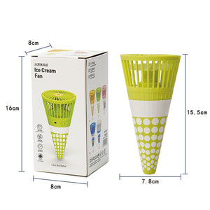 Ice Cream Mini Electric Fan
