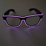 Glow in the Dark - Luminescent Party Glasses