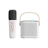 Mini Karaoke Sound Box, Bluetooth Audio Integrated Microphone