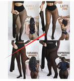 Single Thread Stitching Winter Warm Leggings or Stockings