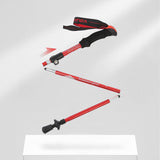 Alloy Walking Stick, Mountaineering Hiking Crutches, Outdoor Equipment