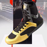 Boxing Shoes, Fall Long Boots for Tough Fights