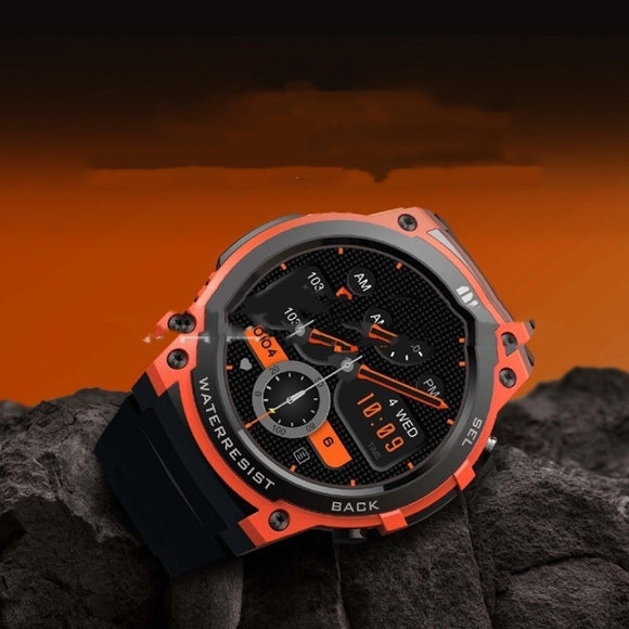 Bluetooth Calling, Blood Oxygen, Heart Rate, Sports Smart Watch