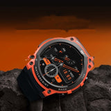 Smart Watch with Bluetooth Calling – Heart Rate, SpO₂ Tracking & Sports Modes