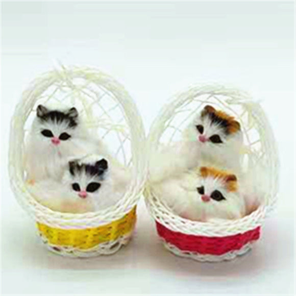 Creative Hanging Basket, Small Animals Toy, Birthday Gift