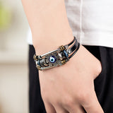 Turkish Blue Eye Alloy Accessories Bracelet