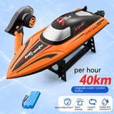 Remote-control Ship Toy, Endurance Electric High-power Speedboat Model