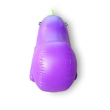Thickened PVC Inflatable Eggplant Mount Pool Floats