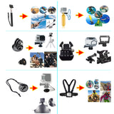 Sports Camera Accessories Set, Photography Accessories