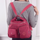 Women's Designer Waterproof Bylon Cloth Crossbody Large Capacity Shoulder Tote Bag