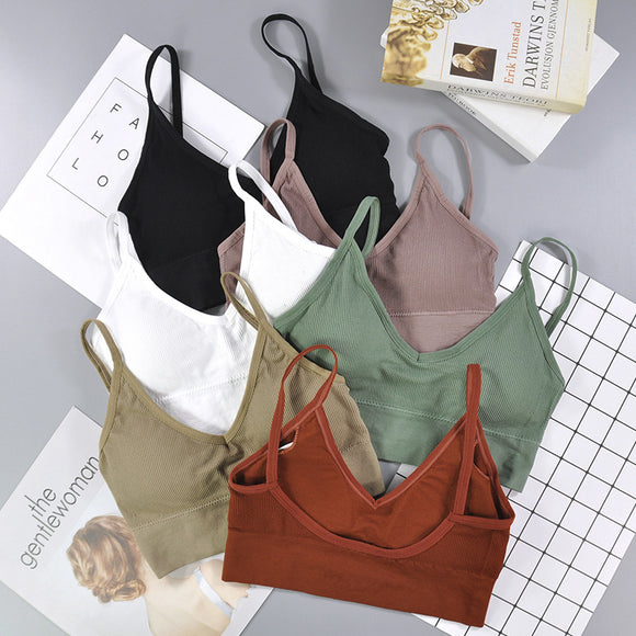 Tube Top, Students' Sling Bra with Pad