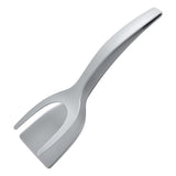 2-in-1 Grip and Flip Tongs, Egg Spatula, Tongs Clamp, Pancake Fried Egg French Toast Omelet Overturned Kitchen Accessories