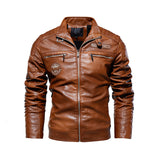 Men's Premium Quality PU Leather Jacket