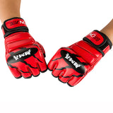 BRONJEE Solid Color, Half Finger, Boxing Gloves