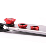 Phone Lens Fisheye, 0.67x Wide Angle Zoom Lens Camera Kit