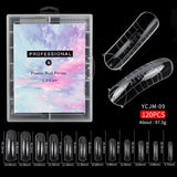 Crystal Nail Extension Mold without Paper Tray Box