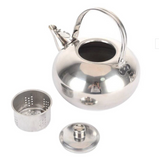 Stainless Steel Teapot, Metal Tea-set