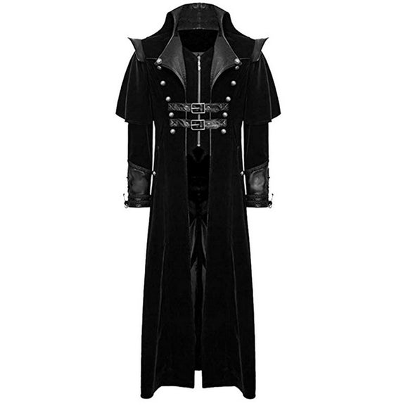 Halloween Vintage Patchwork Outfit