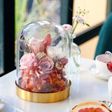 Valentine's Day Preserved Fake Flower, Heart-shaped Birthday Gift