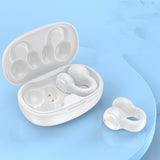Wireless Clip, Ear Bone Conduction, Bluetooth Headset