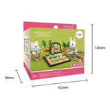 Miniature Model Kitchen Scene, Play House Toy