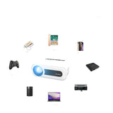 Mini Projector for Home, Front Projection