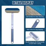 4-in-1 Multifunctional Hair Removal Brush Pet Dog Cat Hair Cleaner, Window Screen Cleaning Tool Gadgets