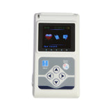 Handheld 24 Hour 3 Channel Holter Monitor System CONTEC TLC9803 with PC Software